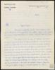 Carta de Jean Tena a Miguel Delibes Setién.