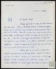 Carta de Jean Tena a Miguel Delibes Setién.