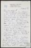 Carta de Ernest A. Johnson a Miguel Delibes Setién.