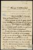 Carta de Antonio Fernando de Echánove Arcocha a Francisco Antonio de Echánove Echánove, sobre asu...