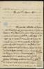 Carta de Antonio Fernando de Echánove Arcocha a su abuela, sobre los festejos de carnaval.