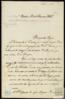 Carta de Antonio Fernando de Echánove Arcocha a Francisco Antonio de Echánove Echánove, sobre asu...