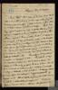 Carta de Nicolás Echánove a Francisco Antonio de Echánove Echánove, sobre la reunión de ambos.