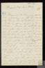 Carta de Gertrudis de Echánove a Francisco Antonio de Echánove Echánove, sobre la muerte de Feder...