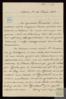 Carta de Manuel Julián de Echánove Echánove a Francisco Antonio de Echánove Echánove.