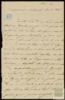 Carta de José Calixto de Echánove Echánove a Francisco Antonio de Echánove Echánove.