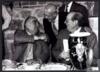 Fotografía de Miguel Delibes Setién junto a Lázaro Carreter y José Jiménez Lozano, en la comida d...