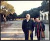 Francisco Pino junto a José Jiménez Lozano.