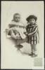 Los hermanos Adolfo y Concha Delibes Setién.