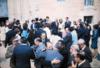 Boda de Ana Delibes Setién y Fernando Souto en el Monasterio de Santa María de La Vid.