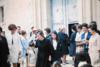 Manolo Delibes Senna-Cheribbo junto a Ana Delibes Setién, el día de su boda con Fernando Souto en...