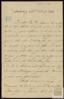Carta de José Calixto de Echánove Echánove a Francisco Antonio de Echánove Echánove.