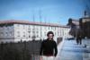 Juan Delibes de Castro en Salamanca.