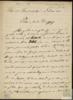 Carta de Francisco M. Sáiz a Francisco Antonio de Echánove Echánove.