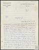 Carta de Jean Tena a Miguel Delibes Setién.