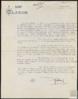 Carta de José María Gironella a Miguel Delibes Setién.