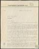 Carta de José Vergés a Miguel Delibes Setién.