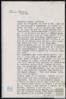Carta de Francisco Ynduráin a Miguel Delibes Setién.