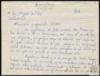 Carta de José Carol a Miguel Delibes Setién, agradeciendo el envío del artículo que Carlos Campoy...