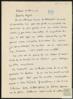 Carta de Bernardo de Arrizabalaga a Miguel Delibes Setién, sobre la formación de una capellanía e...