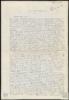 Carta de Ramón Zulaica a Miguel Delibes Setién.