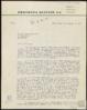 Carta de José Vergés a Miguel Delibes Setién.