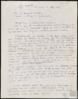 Carta de Juana Roldán a Miguel Delibes Setién.