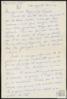 Carta de Amelia del Río a Miguel Delibes Setién.