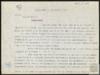 Carta de Enrique Gavilán a Miguel Delibes Setién.