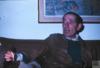Diapositiva de Miguel Delibes Setién entrevistado en su casa del Paseo Zorrilla de Valladolid. Fo...