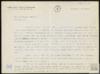 Carta de José Luis Martín Descalzo a Miguel Delibes Setién.