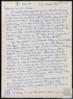 Carta de Rod Janser a Miguel Delibes Setién.