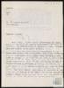 Carta de Francisco Umbral a Miguel Delibes Setién.
