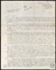 Carta de Luis Alfonso Díez a Miguel Delibes Setién.