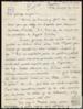 Carta de Mary Neil a Miguel Delibes Setién.