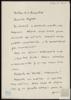 Carta de Bernardo de Arrizabalaga a Miguel Delibes Setién.