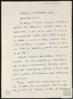 Carta de Bernardo de Arrizabalaga a Miguel Delibes Setién.