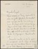 Carta de Máximo Regidor a Miguel Delibes Setién.
