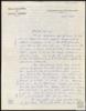 Carta de  Juan Antonio Arenales del Campo a Miguel Delibes Setién.