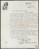 Carta de Joaquim de Montezuma de Carvalho a Miguel Delibes Setién, sobre el libro "USA y yo&...