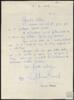 Carta de Antonio Corral a Miguel Delibes Setién, elogiando su novela "Cinco horas con Mario&...