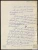 Carta de Julio Madolele a Miguel Delibes Setién, elogiando el artículo "Gradación de necesid...