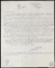 Carta de Luis Alfonso Díez a Miguel Delibes Setién.