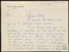 Carta de Antonio Corral Castanedo a Miguel Delibes Setién, sobre la publicación de un artículo en...