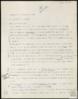 Carta de María Embeita a Miguel Delibes Setién.