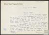 Carta de Manuel Leguineche a Miguel Delibes Setién, elogiando su novela "Cinco horas con Mar...