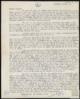 Carta de Luis Alfonso Díez a Miguel Delibes Setién.