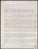 Carta de María Embeita a Miguel Delibes Setién.
