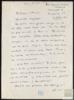 Carta de Bernardo Arrizabalaga a Miguel Delibes Setién, sobre el envío de dos recortes de prensa ...