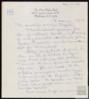 Carta de Marguerite Rand a Miguel Delibes Setién.